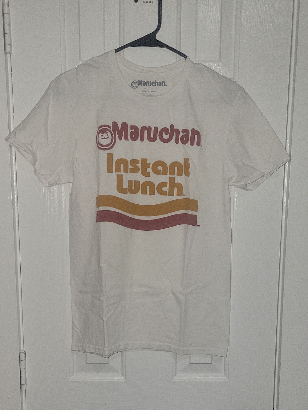 Instant Lunch Short Sleeve Graphic Tee in White